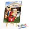 Dog Cat Doctor Oil Paint by Numbers Hand Painted Frameless Picture Home Ornament