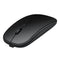 Dual Mode 2.4GHz Wireless + Bluetooth-compatible Mouse Rechargeable PC Mice
