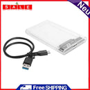 2.5 inch HDD SSD Case for Laptop PC SATA III to USB 3.0 Hard Disk Enclosure Box