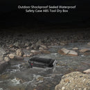 Outdoor Shockproof Sealed Waterproof Safety Case ABS Tool Dry Box (C) Newly