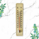 Wall Thermometer Indoor Outdoor Garden House Garage Logger Hot Hung Sale Z8N9