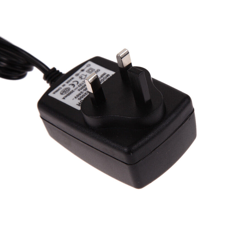 AC 100-240V Converter Adapter DC 5.5 x 2.5MM 12V 2A Charger UK Plug