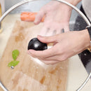 Tightening Circular Holding Stainless Steel Pot Lid Handle Cookware Glass Cover