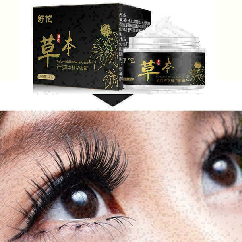 Kräuteressenz Augencreme lindert Augenringe glättet die W4W7 Nüt 40g L3G6 K9R1