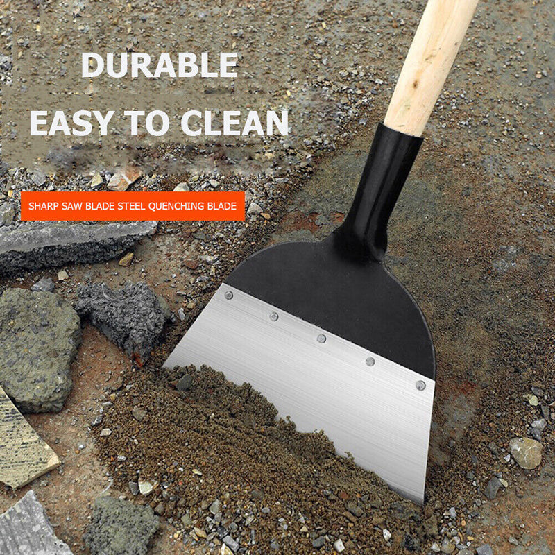 Outdoor Garden Cleaning Shovel Farm Agriculture Planting Shovel Weeding Too