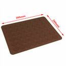 Mold Cake Baking 48 Cavity Macaron Mat Sheets Pastry Muffin Mat Silicone Tray