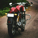 4Pcs Motorcycle LED Turn Signals Long Short Blinkers Flashers Indicator Lights