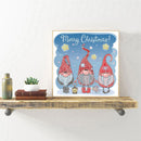 Special Shaped DIY Christmas Gnome Kit 5D Diamond Painting Craft (YX024)