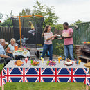 United Kingdom Flag British Party Supplies UK Flags Paper Plates Tablecloth
