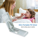 Medicine Cutter Box Mini Medicine Slicer Useful Multifunctional with Blade Gu