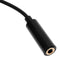 USB 3.1 Type-C Male to 3.5mm Female Earphone Audio Adapter Cable(Black)