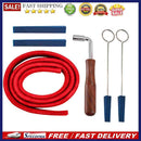 6pcs Piano Maintenance Temperament Strip Fixing Tuning Tool Rubber Mute Wre