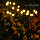 #A 2pcs Solar Led Light No Wires Required Garden Solar Light Yard Decor for Ou