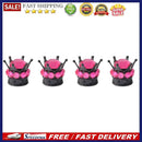 4pcs Universal Tyre Rim Stem Air Cover Car Rhinestone Crown Wheel Tire Valve
