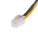 10pcs 4Pin to 8Pin Convert Power Wire Connector Extension Cable Newly