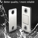 1 Set Magnetic Cabinet Catcher Magnetic Door Stopper Concealed Closer