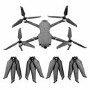 For DJI Mavic 2 Pro/Zoom Low-noise Carbon Fiber 3-Blade Propeller Props Foldable