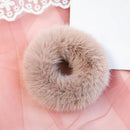 Hair Accessories Elastic Hair Bands Scrunchy Hair Tie Rope Plush Scrunchies