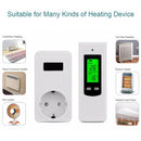 Wireless Socket LED Thermostat Heating Infrared Heating Control Temperature~