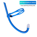 #A Snorkel Training Breathing Tube Hose PVC Snorkeling Adults Air Tubes Diving