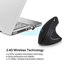 YWYT 2.4G Receiver Vertical Ergonomic Gaming Wireless Mouse (Ordinary G814)