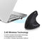 YWYT 2.4G Receiver Vertical Ergonomic Gaming Wireless Mouse (Ordinary G814)
