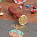 Retro Wax Seal Stamps DIY Wedding Invitations Envelope Sealing Wax (TH11)