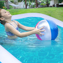 Square Basin Bathtub Inflatable Swimming Pool Infants Outdoors Sports Play To