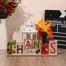 Decoration Double-sided Festive Wooden Sign Christmas Theme Home Decor