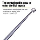 2 in 1 Fishing Knotter Tying Tools Fish Hooks Remover Fishing Tackle Accessor