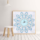 DIY Geometric Special Shaped Diamond Painting Embroidery Clock Home Decor Crafts