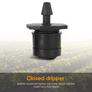 Garden Sprinkler Adjustable Irrigation Micro Flow Dripper Drip Head (10pcs)