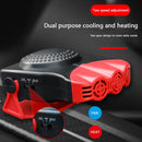 12V 150W Car Vehicle Electric Heater Automobile Defroster Demister (Red) Newly