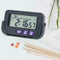 Travel Alarm Clock Small Electronic Plastic Automotive Display Stopwatch N E6B4