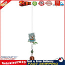 5D Owl Diamond Painting Wind Chime Pendant Mosaic Kit Home Decor (DZ3067) Newly
