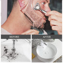 20pcs Beard Bib Biodegradable Beard Hair Catcher Sink Guard for Buzzing Tri