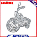 Motorcycle Chip Lifting Machining Dies Stencils for Y Scrapbooking Embossing