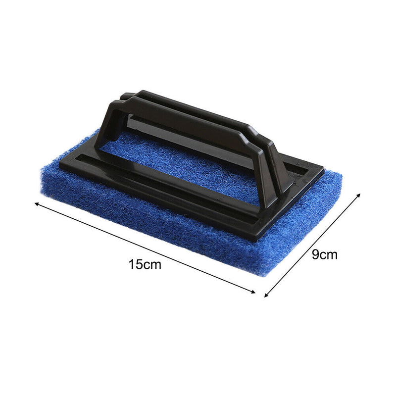 Wall Sponge Brush for Swimming Pool Line Cleaner Brush Cleaning (Blue) Newly