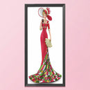 14CT Counted Cross Stitch DIY Noblewoman Embroidery Needlework Home Decoratio