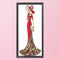 14CT Counted Cross Stitch DIY Noblewoman Embroidery Needlework Home Decoratio