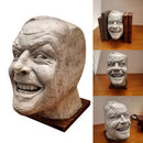 Crafts Desktop Bookshelf The Shining Sculpture decoration Here's Johnny!