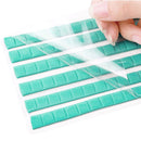 Nail Stand Sticky Non-Toxic Plasticine Clay Fix Glue Nail Art Tool (Green) Newly