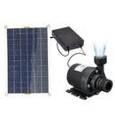 Low Noise Brushless Pump Outdoor Waterfall Fountain Garden Pool Pond Water Pump