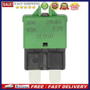 DC32V Manual Reset ATC Circuit Breaker Blade Fuse for Car Boat(30A Green)