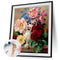 Oil Paint By Numbers A Bouquet Coloring Picture Digital Drawing