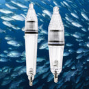Underwater Fish Attracting Lure LED Fishing Flash Light(Blue Light)(17CM)