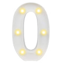 Digital Number LED Symbol Sign Night Light for Wedding Party Birthday (0) Newly
