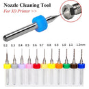 Cleaning Needle Nozzle Cleaning Drill Cleaning Kit Extrusion Head Cleaning Set