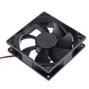 YD-129025SM DC 12V Cooler Fan 90x90x25mm 7 Blades Computer PC Fan