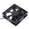 YD-129025SM DC 12V Cooler Fan 90x90x25mm 7 Blades Computer PC Fan